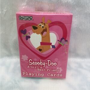 Vintage Bicycle Scooby Doo Playing Cards A girls best friend SEALED